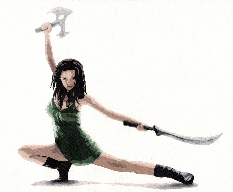 Illustration for article titled The Coolest Firefly Art in the 'Verse